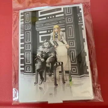 골드 컬러의 갓슈 브라고&셰리 아크릴 스탠드