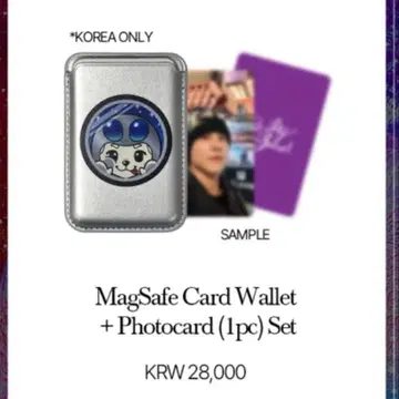이와타 타카노리 한국 Magsafecardwallet 카드 지갑