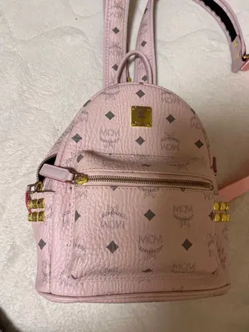 MCM 백팩 스몰