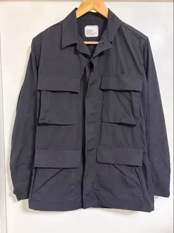 미군 BDU 자켓 BLACK357 밀리터리 자켓