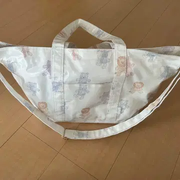 동물 봉제 인형 프린트 마더백 제라피케