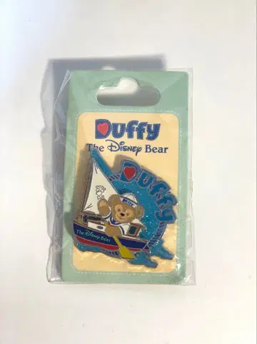 더피 핀 배지 보트 홍콩 디즈니랜드