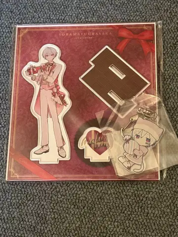 마후마후 아크릴 스탠드 발렌타인 아크릴 키링 dmm