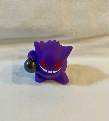 포켓몬 키즈 겐가 섀도우볼 2006년제 손가락 인형