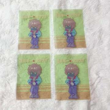 밀키 웨이 클리어 스티커 맥스