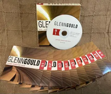 글렌 굴드 10CDBOX 캐나다 방송 협회 음원 바흐 베토벤 외