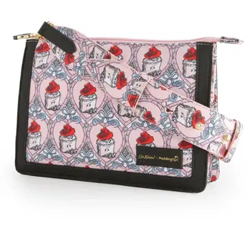 미사용 캐스키드슨 패딩턴 콜라보 숄더 파우치