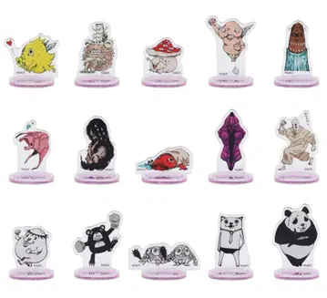 주술회전전 아크릴 mini 피규어 주령&주해 컴프 세트 전 15종류