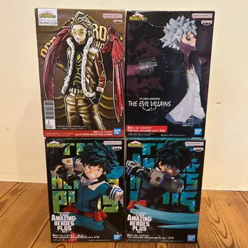 히로아카 피규어 세트 [미도리야 이즈쿠] [다비] [호크스]