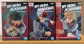 히로아카 피규어 3체 세트 BRAVEGRAPH