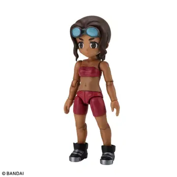 링크 트래블러스 캐릭터 셀렉션 01 메카닉의 언니