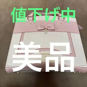 [ 새상품급 ] Samantha Vega 핸드백 핑크