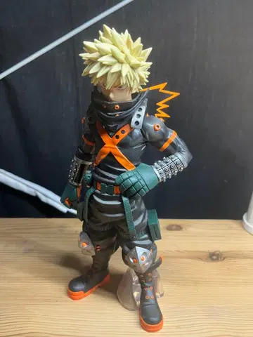 나의 히어로 아카데미아 바쿠고 피규어 제일복권