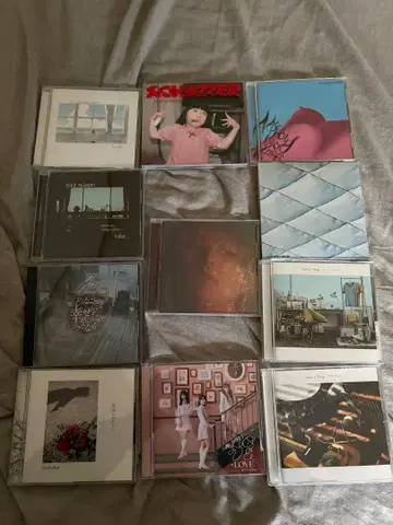 일본 락 CD 묶음 판매 기본 별도 판매