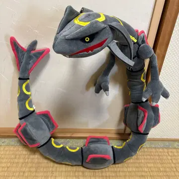 블랙 레쿠자 봉제 인형 포켓몬