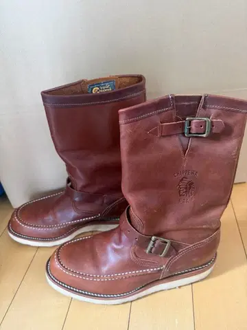 치페와 97877 모크토 엔지니어 부츠 27