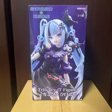 Trio-Try-iT Figure 유키 미쿠 x 쿠로미