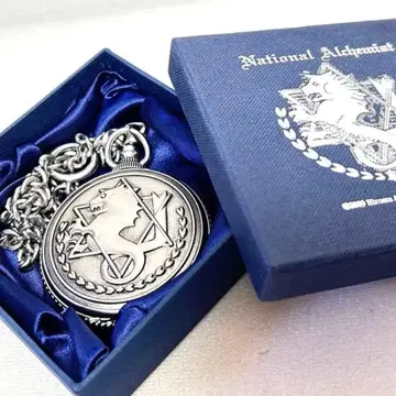 강철의 연금술사 FULLMETAL ALCHEMIST 은시계