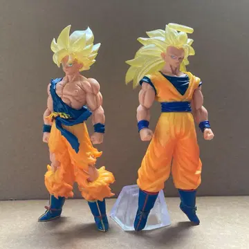 드래곤볼 HG 손오공 01 가챠 초사이어인 초사이어인3