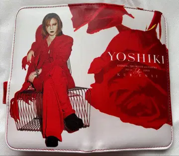 YOSHIKI 스마트폰 케이스 레드 구하기 어려움 초레어