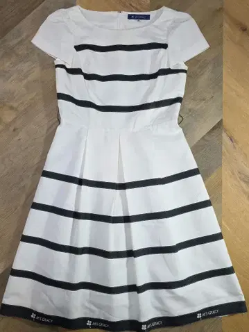 M'S GRACY 스트라이프 원피스 38 일본제 y75