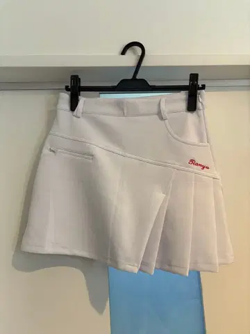 TY & TTYGJ 골프 스커트 이너 팬츠 일체형 S 화이트
