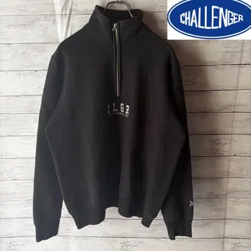 챌린저 하프 지퍼 트레이닝복