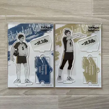 하이큐!! 아크릴 스탠드 포트레이트 보쿠토 코타로 아카아시 케이지