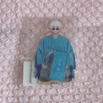 주술회전 고죠 사토루 아크릴 스탠드 KITTE