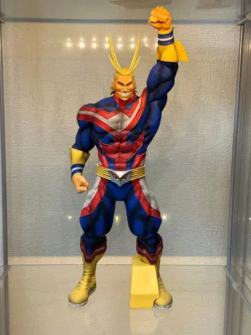 올마이트 SMSP A상 히로아카 피규어 반권 포함 일본 정품