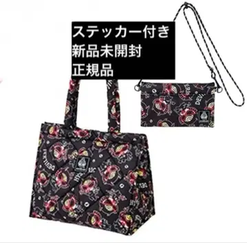 HYSTERIC MINI 히스미니 스퀘어 백 사코슈 블랙