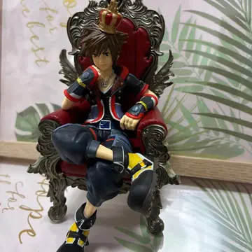 킹덤하츠 제일복권 A상 소라 피규어 동상