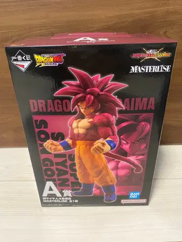 제일복권 드래곤볼 VS 옴니버스 A상 슈퍼 사이어인 4 손오공 피규어