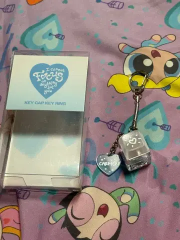 hearts2hearts focus MD 키링 카르멘