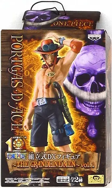 반프레스토 조립식 DX 피규어 그랜드라인맨 01 [ 에이스 ]