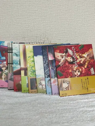 치하야후루 Blu-ray Box 1기 2기 전권 세트