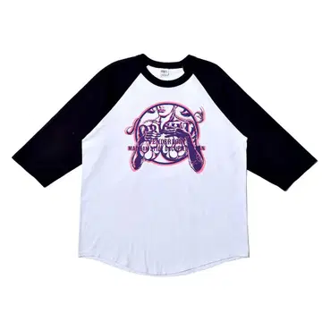 레어 XL TENDERLOIN RAGLAN 3/4 PC
