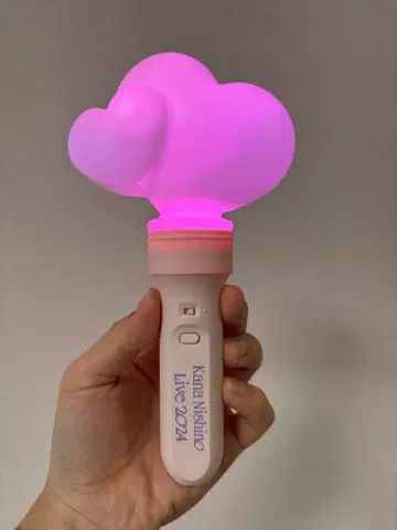 니시노 카나 / 응원봉 / 2024 후리후라 LoveAgain