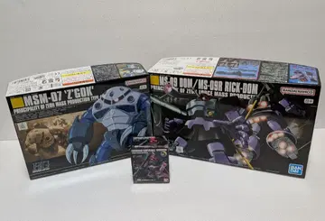 HG 돔 양산형 즈고크 건담 컨버전스 돔