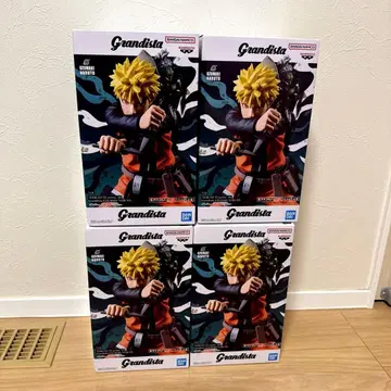 Grandista 나루토 피규어 4개 세트