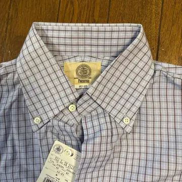 j프레스 ONWARD 100% 코튼 긴팔 와이셔츠 40-83