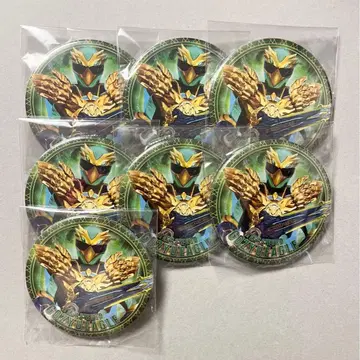 넘버원 전대 고쥬우쟈 맹원 금차랑 고쥬우 이글 캔뱃지