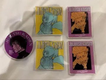 주술회전 아크릴 오리지널 컷 마그넷