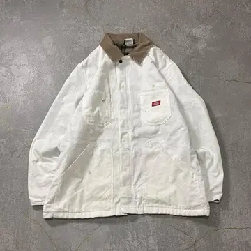 디키즈 미시건 초아 코트 워크 덕 자켓 커버올 L 페인트 구제 의류