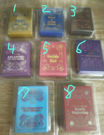 디즈니 픽사 미니북 컬렉션 세트