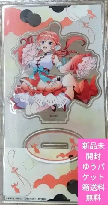 5등분의 신부 나카노 이츠키 A 아크릴 스탠드 금붕어 찬란