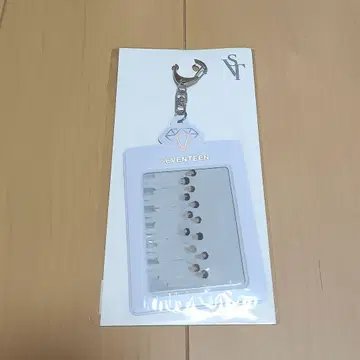 seventeen 세부치 트레이딩 카드 홀더