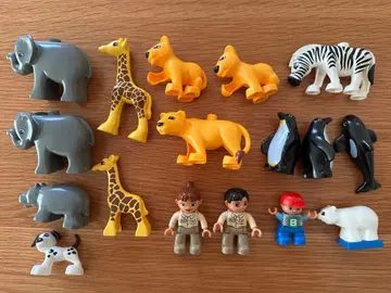레고 LEGO 듀플로 신나는 동물원 외