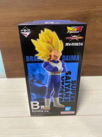 제일복권 드래곤볼 VS 옴니버스 B상 슈퍼 사이어인 3 베지터 피규어