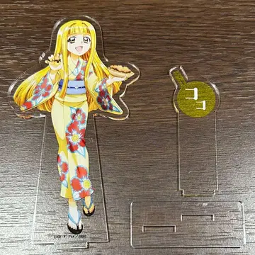 코코 가라오케의 철인 유카타 아크릴 스탠드